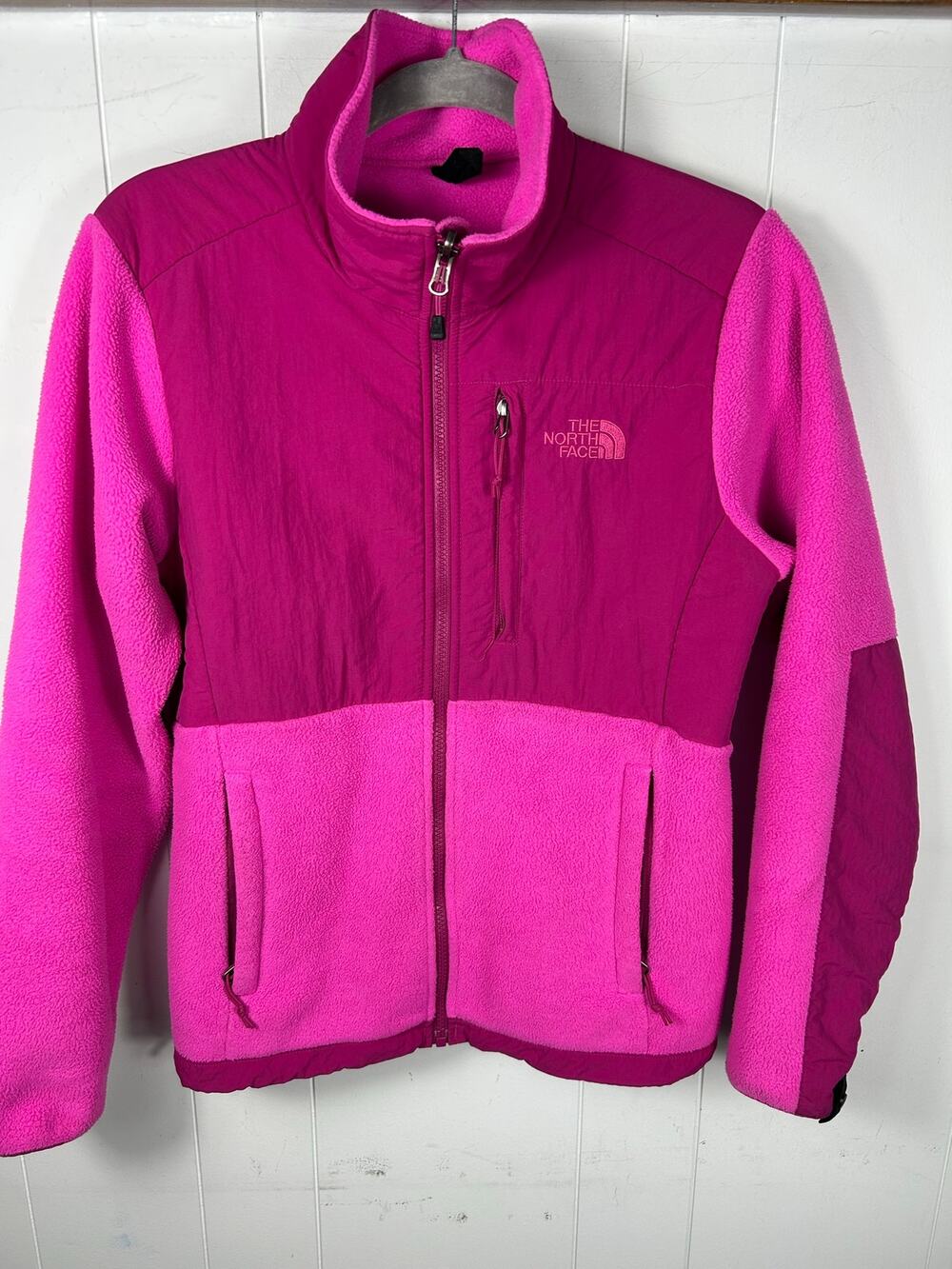 The North Face Womens Denali Jacket Linaria Pink/Fuschia Pink Size S.